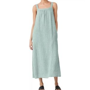 Eileen Fisher 100% linen dress